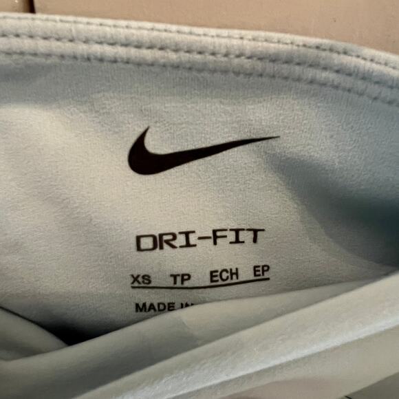 Nike Dri-Fit Pastel Blue Skort‎ Size XS NEW - Picture 3 of 5